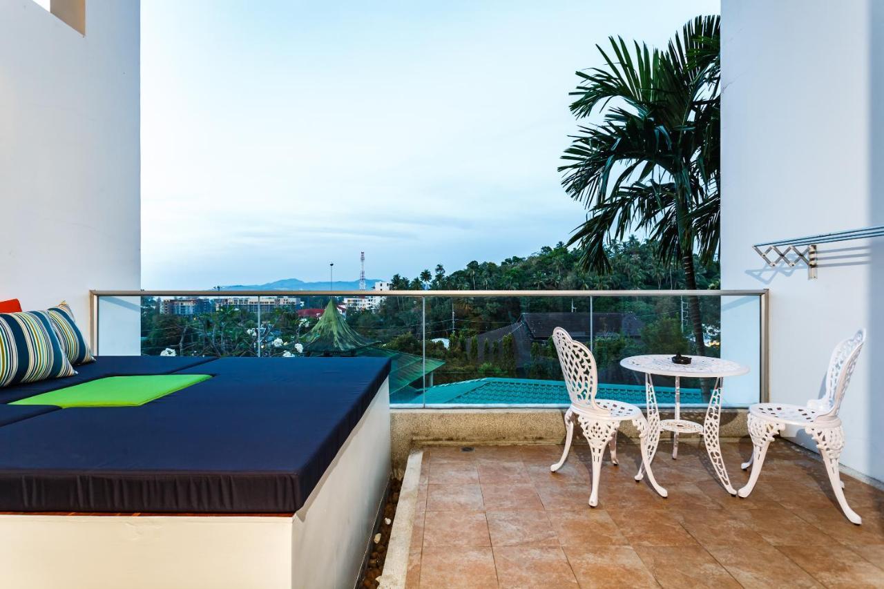The Quarter By Lofty Apartment Surin Beach  Exterior photo